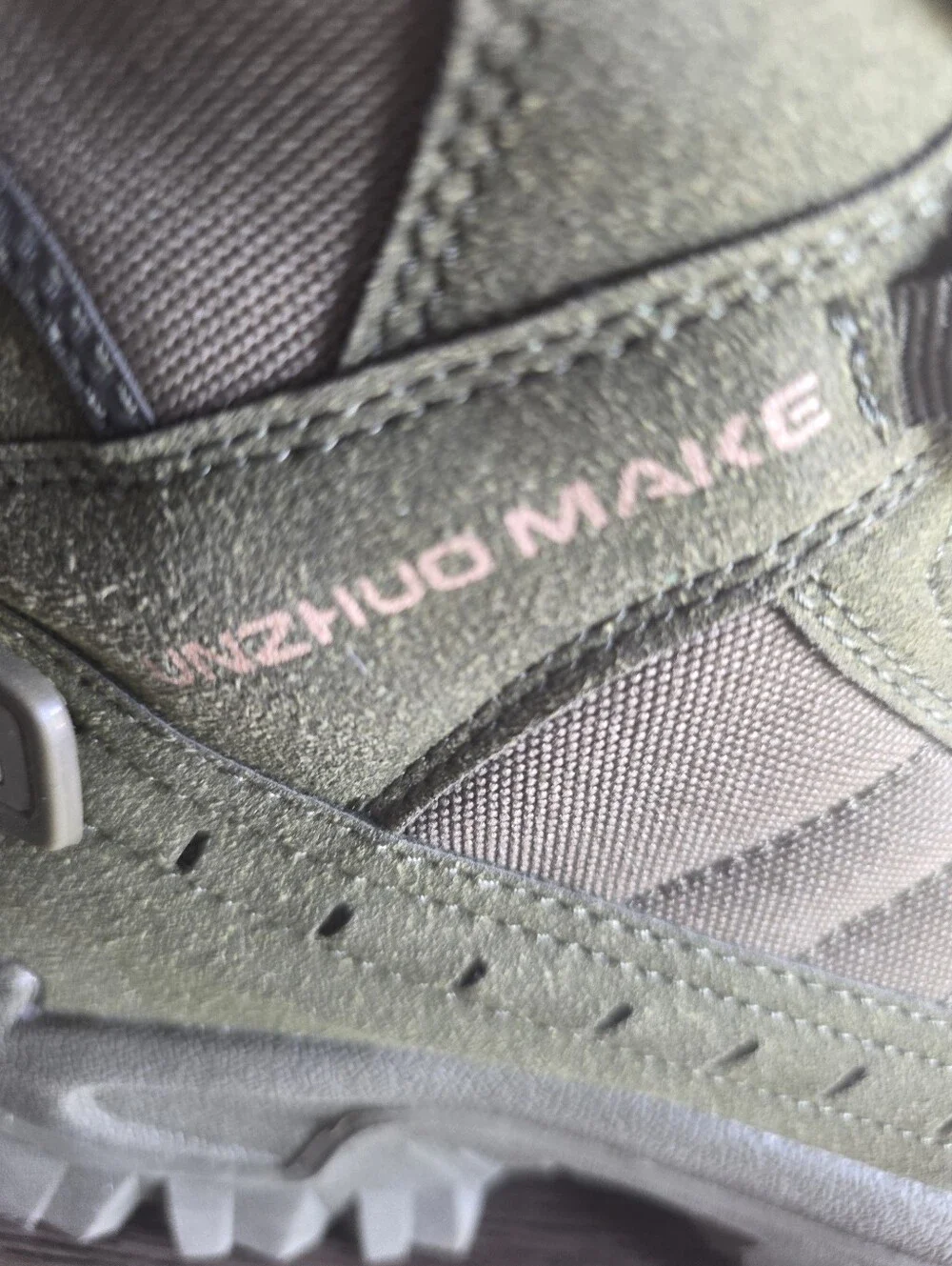 5.A.A Tactical Tactical Men's Olive Green Hiking Boots